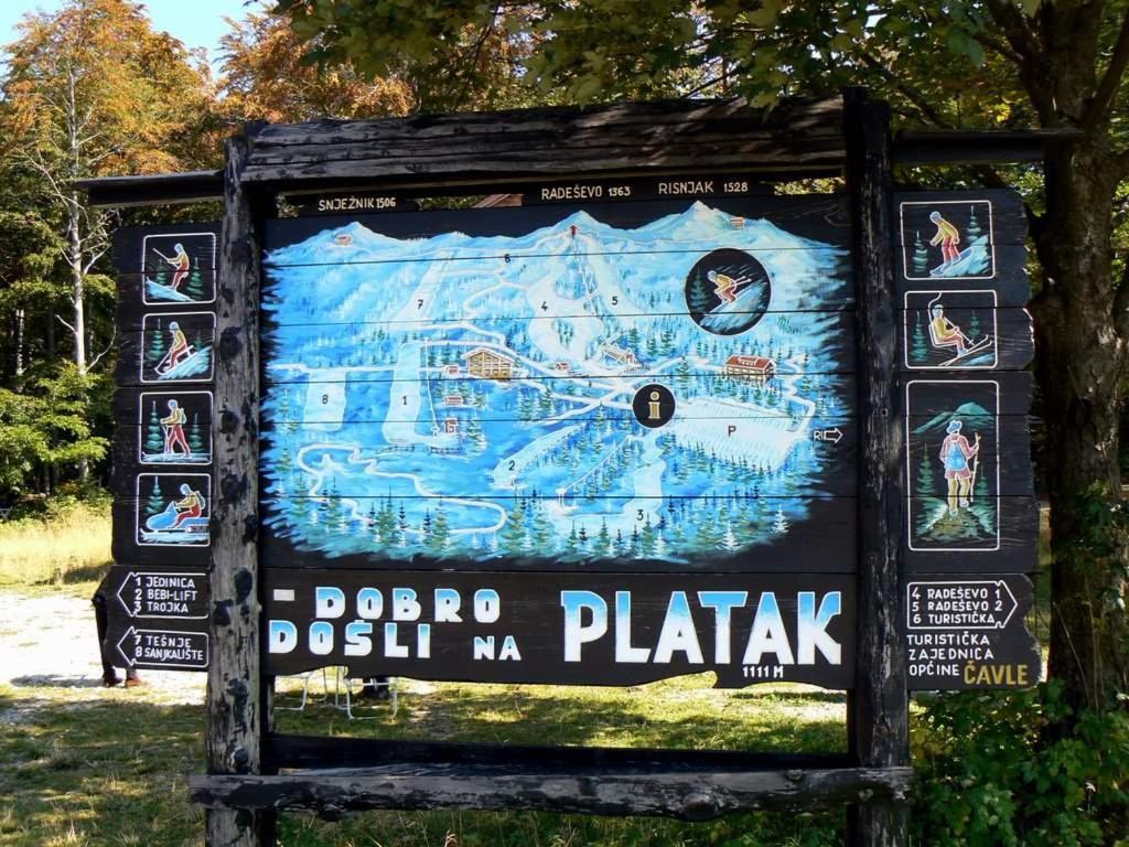 Great Mountain B&B Platak المظهر الخارجي الصورة